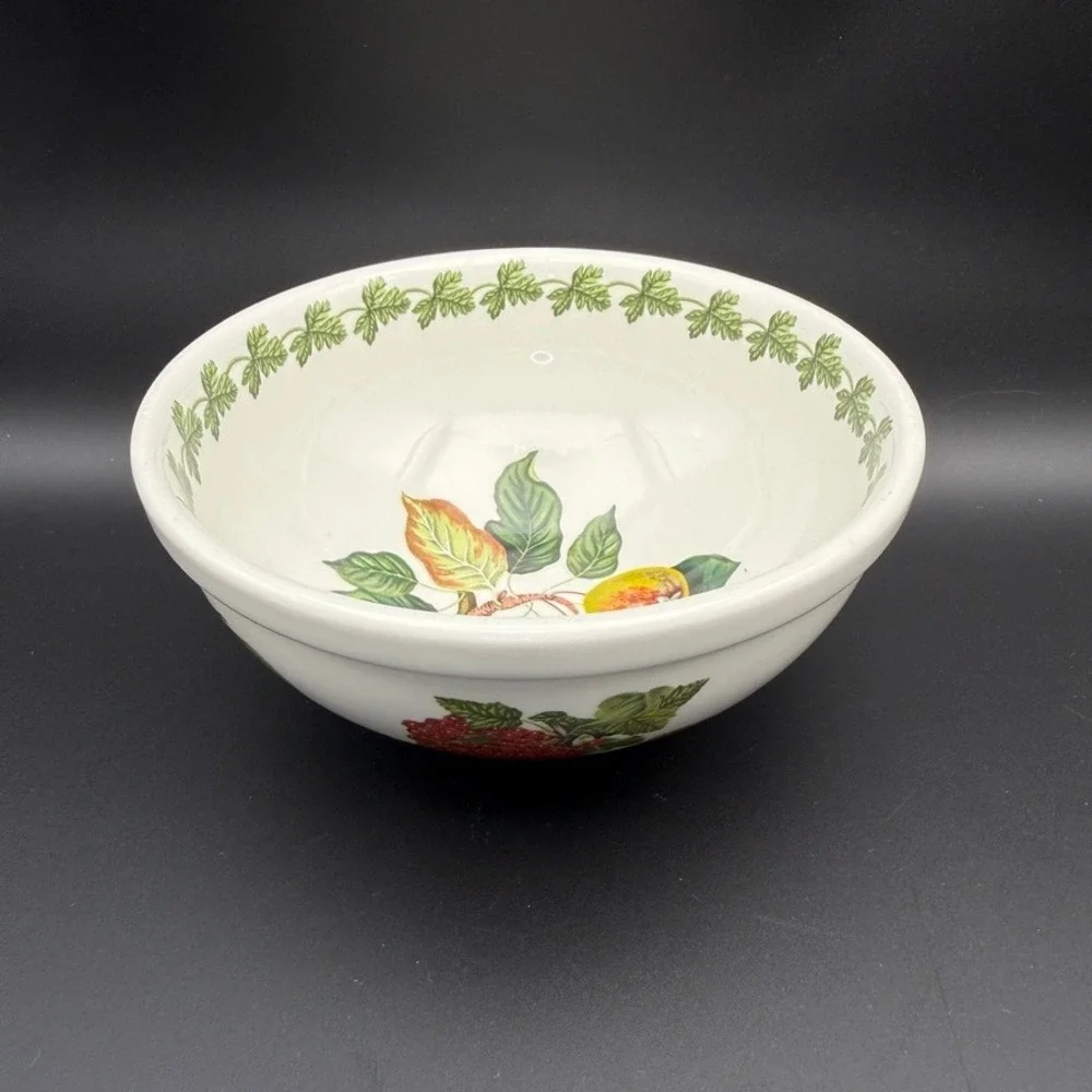 Vtg Portmeirion Pomona Fruit Small Mixing Serving Bowl 6 3/4